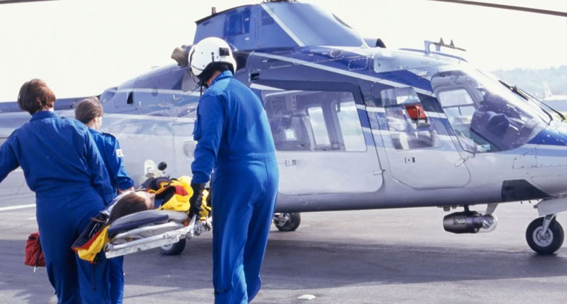 Air Ambulance Service in Dubai