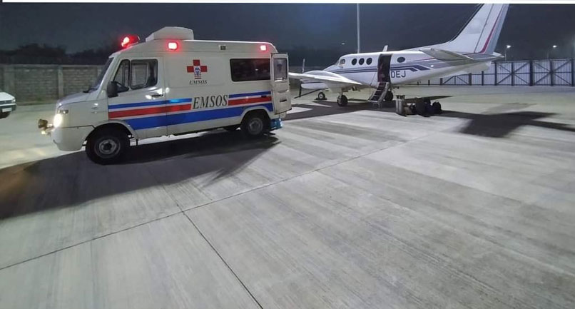 Air Ambulance Service in USA